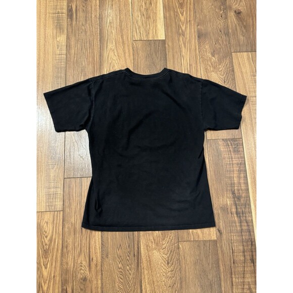 Vintage Looney Toons Tasmanian Devil Jack Daniel's Style Comedy T-Shirt L - Picture 3 of 4